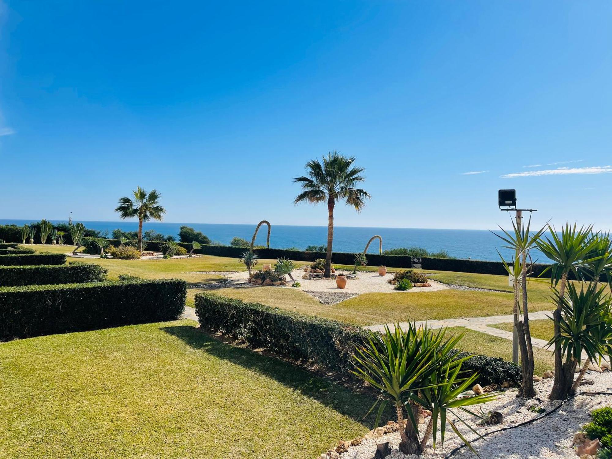 La Cala Gorgeous 2 Bedroom Apartment With Stunning Gardens, Pools And Sea Views El Faro Bagian luar foto