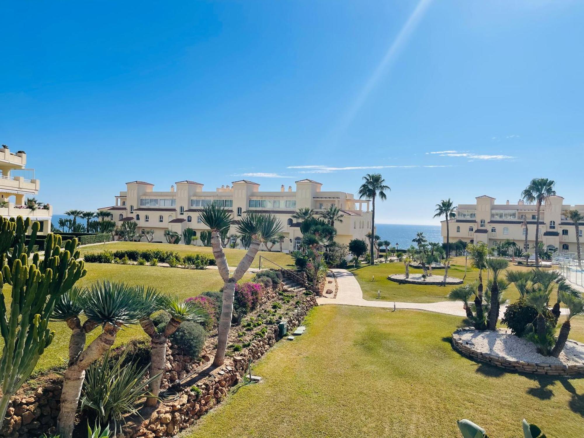 La Cala Gorgeous 2 Bedroom Apartment With Stunning Gardens, Pools And Sea Views El Faro Bagian luar foto
