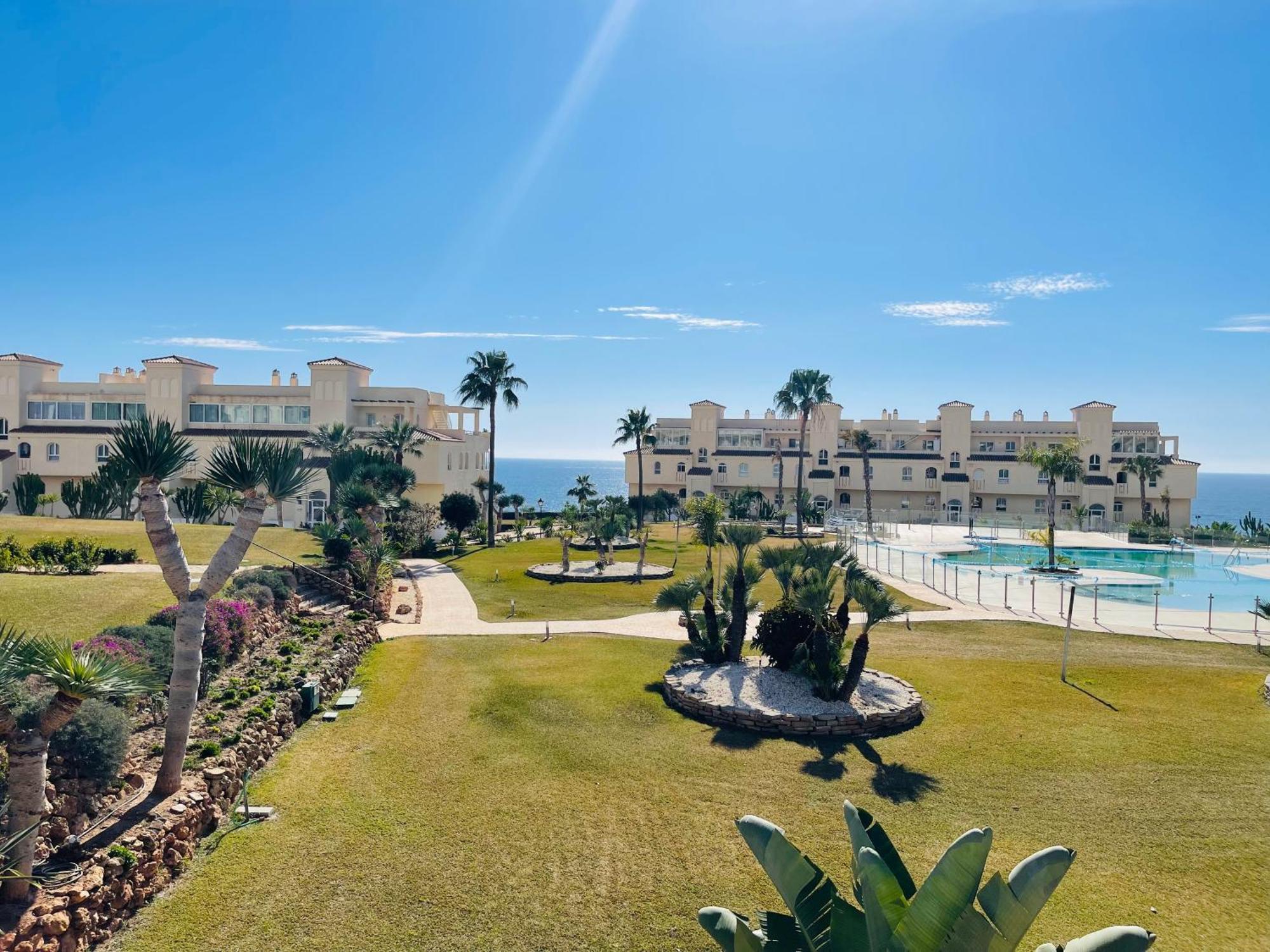 La Cala Gorgeous 2 Bedroom Apartment With Stunning Gardens, Pools And Sea Views El Faro Bagian luar foto