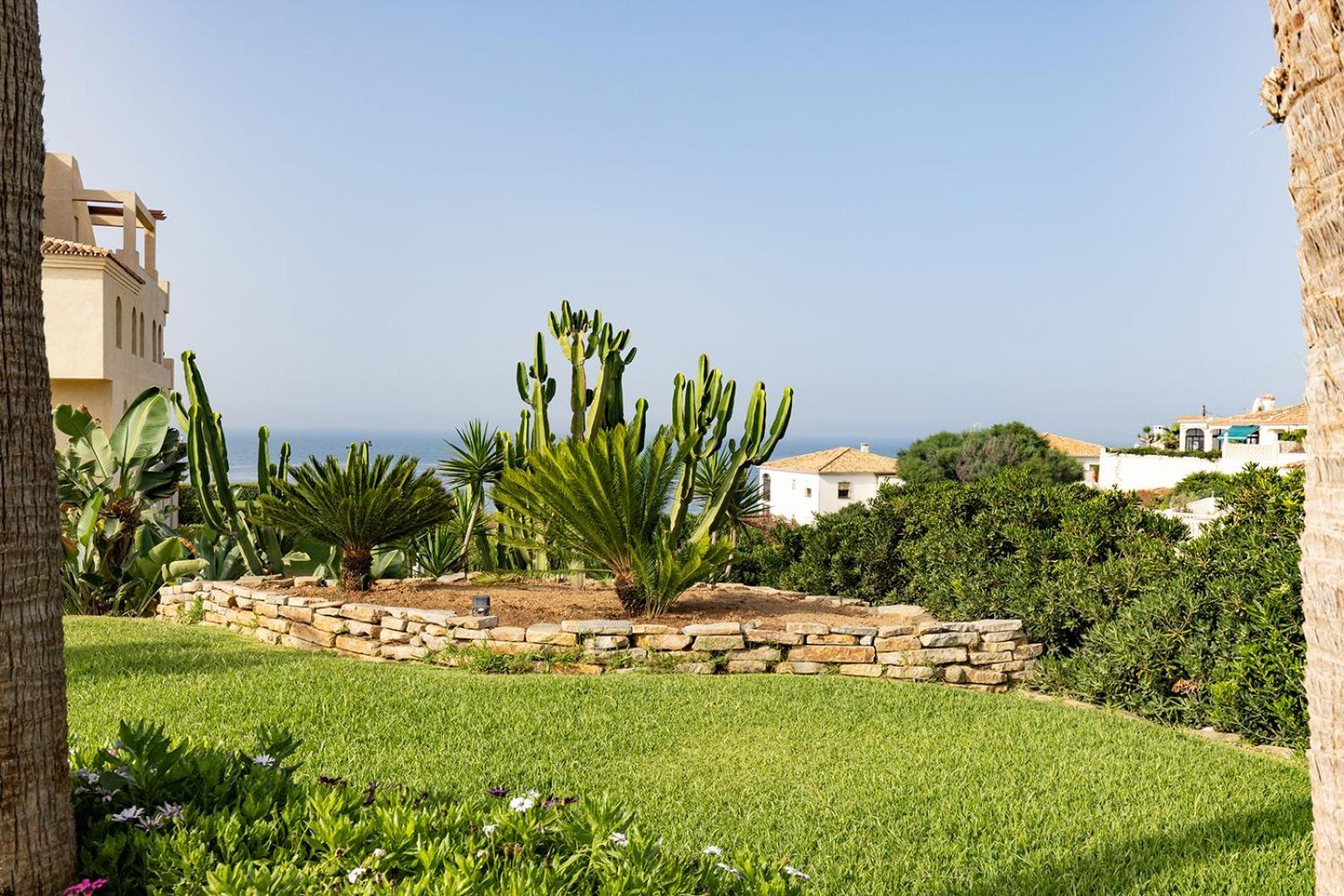 La Cala Gorgeous 2 Bedroom Apartment With Stunning Gardens, Pools And Sea Views El Faro Bagian luar foto